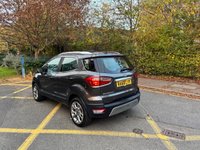 USED 2019 68 FORD ECOSPORT 1.0T EcoBoost GPF Titanium SUV 5dr Petrol Auto Euro 6 (s/s) (125 ps) 
