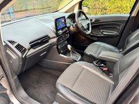 USED 2019 68 FORD ECOSPORT 1.0T EcoBoost GPF Titanium SUV 5dr Petrol Auto Euro 6 (s/s) (125 ps) 