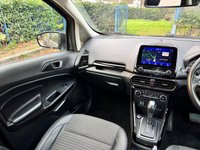 USED 2019 68 FORD ECOSPORT 1.0T EcoBoost GPF Titanium SUV 5dr Petrol Auto Euro 6 (s/s) (125 ps) 
