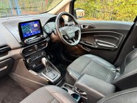 USED 2019 68 FORD ECOSPORT 1.0T EcoBoost GPF Titanium SUV 5dr Petrol Auto Euro 6 (s/s) (125 ps) 