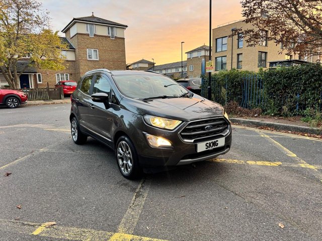 View our Ford Ecosport 1.0T EcoBoost GPF Titanium SUV 5dr Petrol Auto Euro 6 (s/s) (125 ps)