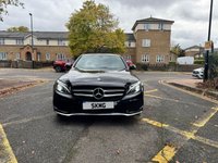 USED 2016 16 MERCEDES-BENZ C-CLASS 2.0 C200 AMG Line Saloon 4dr Petrol 7G-Tronic+ Euro 6 (s/s) (184 ps) 360 Surround Camera, Heated Seats