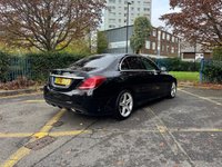 USED 2016 16 MERCEDES-BENZ C-CLASS 2.0 C200 AMG Line Saloon 4dr Petrol 7G-Tronic+ Euro 6 (s/s) (184 ps) 360 Surround Camera, Heated Seats