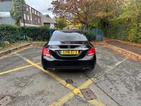 USED 2016 16 MERCEDES-BENZ C-CLASS 2.0 C200 AMG Line Saloon 4dr Petrol 7G-Tronic+ Euro 6 (s/s) (184 ps) 360 Surround Camera, Heated Seats