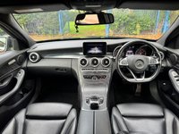 USED 2016 16 MERCEDES-BENZ C-CLASS 2.0 C200 AMG Line Saloon 4dr Petrol 7G-Tronic+ Euro 6 (s/s) (184 ps) 360 Surround Camera, Heated Seats