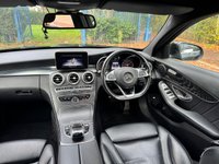 USED 2016 16 MERCEDES-BENZ C-CLASS 2.0 C200 AMG Line Saloon 4dr Petrol 7G-Tronic+ Euro 6 (s/s) (184 ps) 360 Surround Camera, Heated Seats
