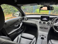 USED 2016 16 MERCEDES-BENZ C-CLASS 2.0 C200 AMG Line Saloon 4dr Petrol 7G-Tronic+ Euro 6 (s/s) (184 ps) 360 Surround Camera, Heated Seats