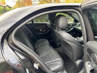 USED 2016 16 MERCEDES-BENZ C-CLASS 2.0 C200 AMG Line Saloon 4dr Petrol 7G-Tronic+ Euro 6 (s/s) (184 ps) 360 Surround Camera, Heated Seats