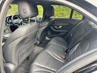 USED 2016 16 MERCEDES-BENZ C-CLASS 2.0 C200 AMG Line Saloon 4dr Petrol 7G-Tronic+ Euro 6 (s/s) (184 ps) 360 Surround Camera, Heated Seats