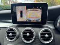 USED 2016 16 MERCEDES-BENZ C-CLASS 2.0 C200 AMG Line Saloon 4dr Petrol 7G-Tronic+ Euro 6 (s/s) (184 ps) 360 Surround Camera, Heated Seats