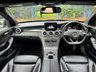 USED 2016 16 MERCEDES-BENZ C-CLASS 2.0 C200 AMG Line Saloon 4dr Petrol 7G-Tronic+ Euro 6 (s/s) (184 ps) 360 Surround Camera, Heated Seats