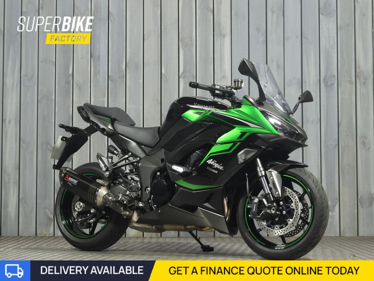 KAWASAKI Ninja 1000SX