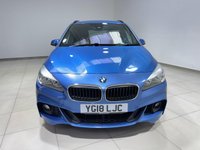 USED 2018 18 BMW 2 Series GRAN TOURER 1.5 218i M Sport MPV 5dr Petrol Manual Euro 6 (s/s) (140 ps) 7 SEATS | ULEZ | SAT NAV | NATIONWIDE DELIVERY