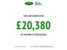 USED 2020 70 ASTON MARTIN DB11 4.0 V8 Volante 2dr Petrol Automatic Euro 6 (s/s) (510 ps) First registered in September 2020, and having covered only 7,461 miles, it is offered in superb condition with over &pound;23,000 in optional features and paint protection with Autoglym.