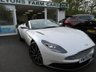 USED 2020 70 ASTON MARTIN DB11 4.0 V8 Volante 2dr Petrol Automatic Euro 6 (s/s) (510 ps) First registered in September 2020, and having covered only 7,461 miles, it is offered in superb condition with over &pound;23,000 in optional features and paint protection with Autoglym.