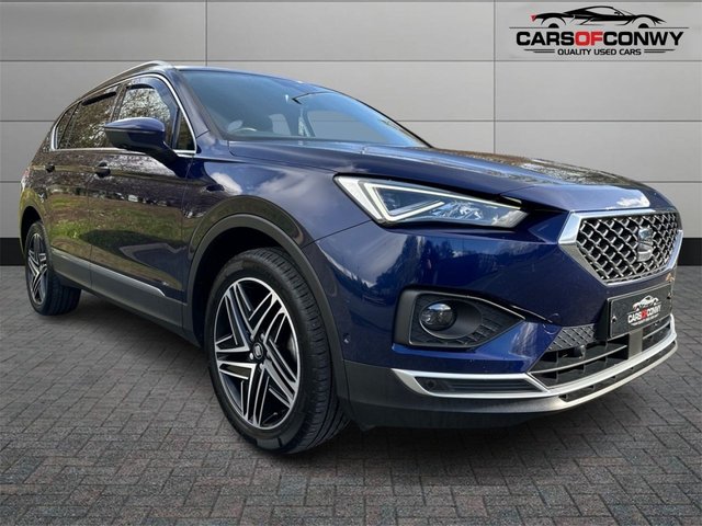 2019 SEAT TARRACO 2.0 TDI XCELLENCE SUV 5dr Diesel DSG 4Drive Euro 6 (s/s) (190 ps)