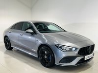 USED 2020 70 MERCEDES-BENZ CLA 1.3 CLA250e 15.6kWh AMG Line (Premium) Coupe 4dr Petrol Plug-in Hybrid 8G-DCT Euro 6 (s/s) (218 ps) Ambient Lighting | Black Pack | Privacy Glass | AA Inspected | ULEZ OK