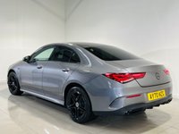 USED 2020 70 MERCEDES-BENZ CLA 1.3 CLA250e 15.6kWh AMG Line (Premium) Coupe 4dr Petrol Plug-in Hybrid 8G-DCT Euro 6 (s/s) (218 ps) Ambient Lighting | Black Pack | Privacy Glass | AA Inspected | ULEZ OK
