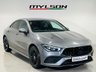USED 2020 70 MERCEDES-BENZ CLA 1.3 CLA250e 15.6kWh AMG Line (Premium) Coupe 4dr Petrol Plug-in Hybrid 8G-DCT Euro 6 (s/s) (218 ps) Ambient Lighting | Black Pack | Privacy Glass | AA Inspected | ULEZ OK