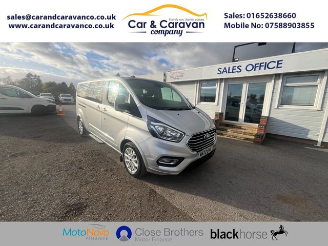 2022 Ford Tourneo Custom