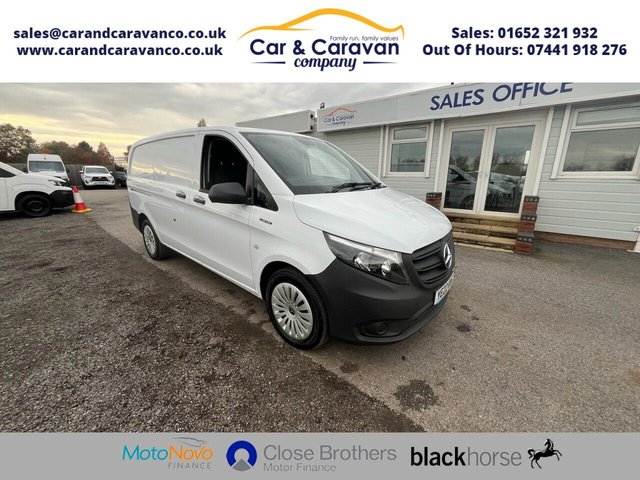 View our Mercedes-Benz Evito 116 e 66kWh Progressive Panel Van 6dr Electric Auto FWD L2 (LWB) (115 ps)