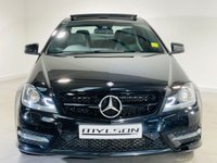 USED 2014 64 MERCEDES-BENZ C-CLASS 2.1 C250 CDI AMG Sport Edition Coupe 2dr Diesel G-Tronic+ Euro 5 (s/s) (204 ps) Panoramic Roof | Privacy Glass | Reversing Camera | Heated Seats | Sat Nav | Gloss Black Alloys | AA