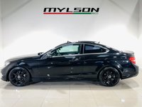 USED 2014 64 MERCEDES-BENZ C-CLASS 2.1 C250 CDI AMG Sport Edition Coupe 2dr Diesel G-Tronic+ Euro 5 (s/s) (204 ps) Panoramic Roof | Privacy Glass | Reversing Camera | Heated Seats | Sat Nav | Gloss Black Alloys | AA