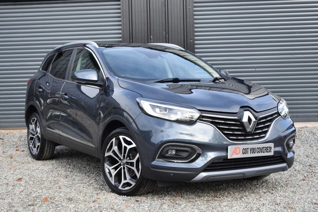 2019 69 Renault Kadjar 1.3 TCe GT Line SUV 5dr Petrol Manual Euro 6 (s/s) (140 ps)