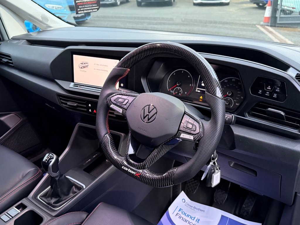 USED 2023 73 VOLKSWAGEN CADDY 2.0 TDI C20 Commerce Pro Panel Van 5dr Diesel Manual SWB Euro 6 (s/s) (102 ps) MASSIVE REDUCTION!!