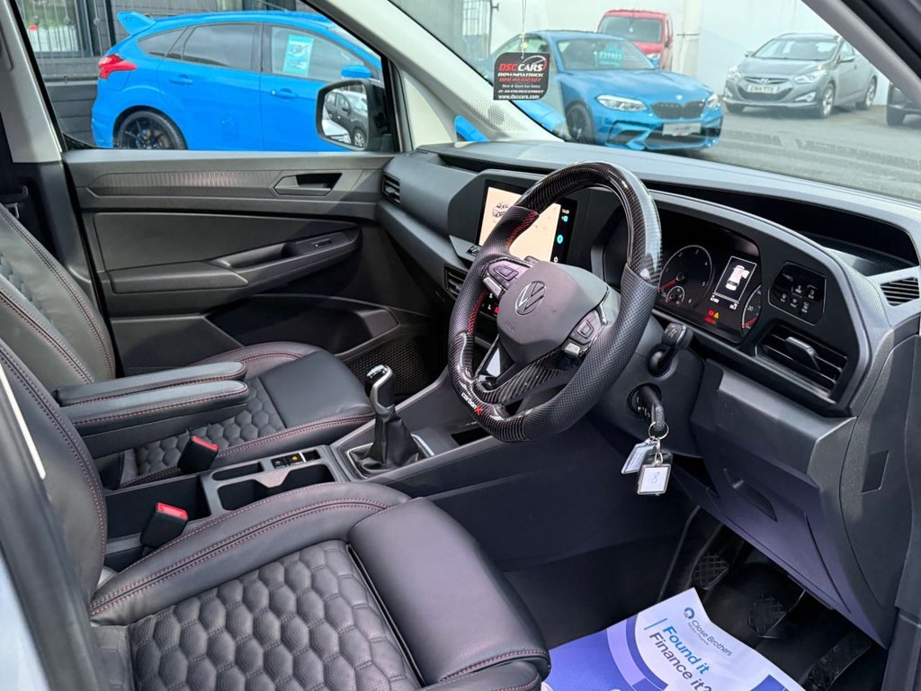USED 2023 73 VOLKSWAGEN CADDY 2.0 TDI C20 Commerce Pro Panel Van 5dr Diesel Manual SWB Euro 6 (s/s) (102 ps) MASSIVE REDUCTION!!