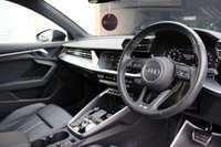 USED 2023 23 AUDI A3 1.0 TFSI 30 S LINE SPORTBACK 1 OWNER 18"s APPLE CARPLAY DEHCROME