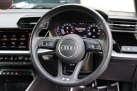USED 2023 23 AUDI A3 1.0 TFSI 30 S LINE SPORTBACK 1 OWNER 18"s APPLE CARPLAY DEHCROME