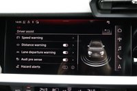 USED 2023 23 AUDI A3 1.0 TFSI 30 S LINE SPORTBACK 1 OWNER 18"s APPLE CARPLAY DEHCROME
