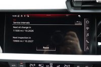USED 2023 23 AUDI A3 1.0 TFSI 30 S LINE SPORTBACK 1 OWNER 18"s APPLE CARPLAY DEHCROME