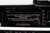 USED 2023 23 AUDI A3 1.0 TFSI 30 S LINE SPORTBACK 1 OWNER 18"s APPLE CARPLAY DEHCROME