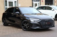 USED 2023 23 AUDI A3 1.0 TFSI 30 S LINE SPORTBACK 1 OWNER 18"s APPLE CARPLAY DEHCROME
