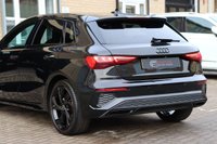 USED 2023 23 AUDI A3 1.0 TFSI 30 S LINE SPORTBACK 1 OWNER 18"s APPLE CARPLAY DEHCROME