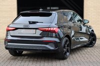 USED 2023 23 AUDI A3 1.0 TFSI 30 S LINE SPORTBACK 1 OWNER 18"s APPLE CARPLAY DEHCROME
