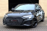 USED 2023 23 AUDI A3 1.0 TFSI 30 S LINE SPORTBACK 1 OWNER 18"s APPLE CARPLAY DEHCROME