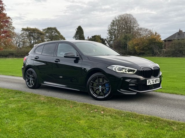 2022 BMW 1 Series 2L M Sport 5dr