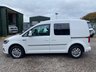 USED 2018 67 VOLKSWAGEN CADDY CAMPER DOUBLE BED—STOVE—AWNING—DIESEL HEATER—CRUISE D.BEDSTOVEAWNINGCRUISENAV