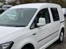 USED 2018 67 VOLKSWAGEN CADDY CAMPER DOUBLE BED—STOVE—AWNING—DIESEL HEATER—CRUISE D.BEDSTOVEAWNINGCRUISENAV