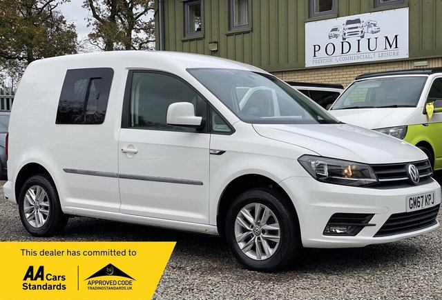 View our VOLKSWAGEN CADDY CAMPER