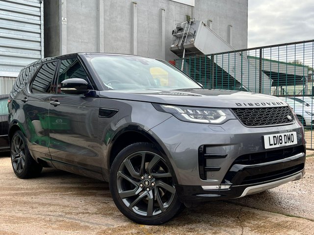 View our LAND ROVER DISCOVERY