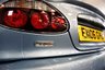 USED 2006 06 JAGUAR XKR 4.2 S XKR Coupe White Badge 2dr Petrol Automatic (304 g/km, 400 bhp)-This example is one of the very, very last. A 2006 model registered just before the new X150 XK appeared. It has been cossetted from new and used rarely, having amassed a mileage of just over 14000 miles in total. It is as close as you will find to a new one-Launched in 1996, the model was revised in 2002 with the original 4.0-litre V8 increased in size to 4.2-litres and the power upped from 370bhp to 400bhp-Finished in Frost Blue Metallic with Heated magnolia leather sports seats.20-inch BBS split-rim alloys-This is the full-fat real deal, a genuine XKR, with the later and more powerful supercharged 4.2-litre V8 kicking out 400bhp. It runs sweetly and sounds incredible, the sharp whistle of the supercharger accompanying the eager rush of acceleration between each gear. It really is a fast and responsive car, yet despite the incredible performance on offer it still retains Jaguars traditionally cossetting ride 