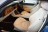 USED 2006 06 JAGUAR XKR 4.2 S XKR Coupe White Badge 2dr Petrol Automatic (304 g/km, 400 bhp)-This example is one of the very, very last. A 2006 model registered just before the new X150 XK appeared. It has been cossetted from new and used rarely, having amassed a mileage of just over 14000 miles in total. It is as close as you will find to a new one-Launched in 1996, the model was revised in 2002 with the original 4.0-litre V8 increased in size to 4.2-litres and the power upped from 370bhp to 400bhp-Finished in Frost Blue Metallic with Heated magnolia leather sports seats.20-inch BBS split-rim alloys-This is the full-fat real deal, a genuine XKR, with the later and more powerful supercharged 4.2-litre V8 kicking out 400bhp. It runs sweetly and sounds incredible, the sharp whistle of the supercharger accompanying the eager rush of acceleration between each gear. It really is a fast and responsive car, yet despite the incredible performance on offer it still retains Jaguars traditionally cossetting ride 