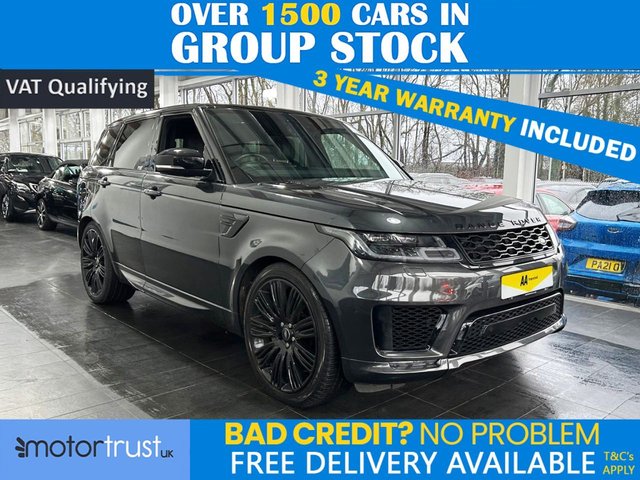 2021 LAND ROVER RANGE ROVER SPORT