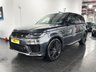 USED 2021 21 LAND ROVER RANGE ROVER SPORT *MERID! FRIDGE! PAN! FLRSH!*3.0 D300 MHEV HSE Dynamic Black SUV 5dr Diesel Auto 4WD Euro 6 (s/s) (300 ps) FULL LANDROVER S/H!! 1 OWNER! FULL LRSH! 1 OWNER MERID PAN FRIDGE