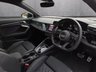 USED 2024 74 AUDI S3 2.0 TFSI Black Edition Saloon 4dr Petrol S Tronic quattro Euro 6 (s/s) (333 ps) 