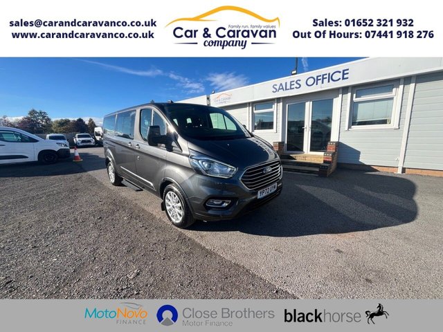 2022 Ford Tourneo Custom